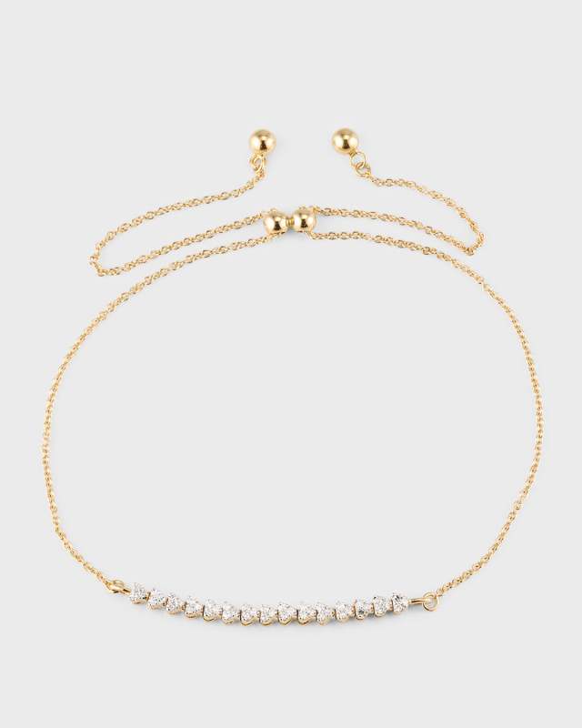 Heart to Heart Diamond Bracelet